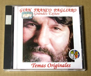 Gian Franco Pagliaro Grandes Exitos CD Temas Originales WIE NEU 2 kaufen 1 GRATIS erhalten - Bild 1 von 3