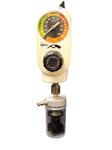 Ohio Medical Intermittant Suction Regulator Unit Model 1251, 0-200 mmHg 0-13 LPM - Bild 1 von 4