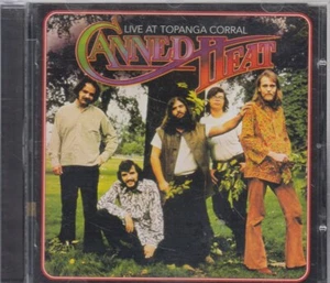 CANNED HEAT "Live At Topanga Corral" CD-Album - Foto 1 di 2