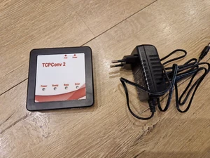 ELATEC TCPCONV 2 USB/RS232 ETHERNET CONVERTER MIT ADAPTER - Bild 1 von 5