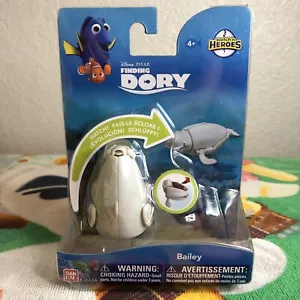 Disney Pixar Finding Dory Hatch'N Heroes Bailey Transforming Egg Figura Sellada - Imagen 1 de 6