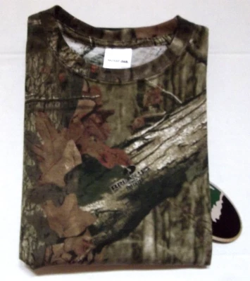 Camiseta Mossy Oak masculina camuflada LG - Imagem 1 de 4