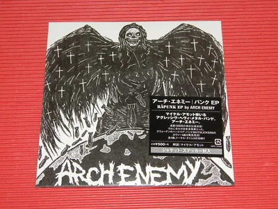 4BT 2018 ARCH ENEMY RAPUNK EP with Jacket Sticker (Inserted) JAPAN CD - Image 1 of 2
