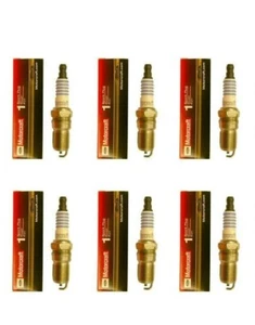 JUEGO DE 6 ENCHUFES MOTORCRAFT SP486 SP504 PARA 94-2004 MUSTANG 3.9 3.8L V6 ¡SOLO NUEVOS!! - Imagen 1 de 1