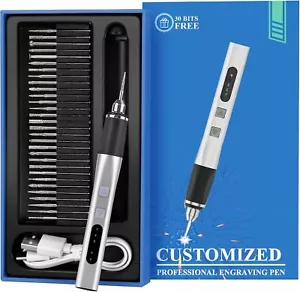 Engraving Pen, Ultimate Cordless Engraving Pen for Artists & DIYers - Picture 1 of 8