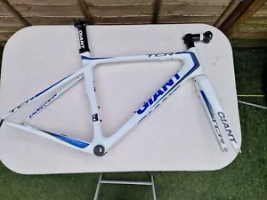 Giant TCR Advanced 0 Carbon Frameset, Size M, 2014 Model, Very  Good Condition ! - Picture 1 of 24