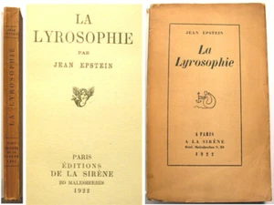 KINO/EPSTEIN/DIE LYROSPHIE/DIE MEERJUNGFRAU/1922/EO/T SELTEN - Bild 1 von 1