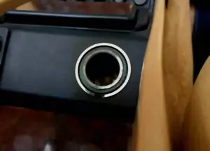 D Alfa Spider Typ4 Chrom Ring für Zigarettenanzünder - Edelstahl poliert - Bild 1 von 3