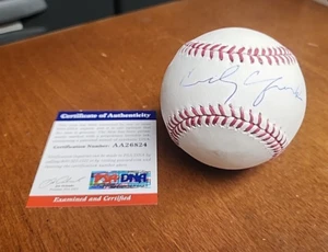 SUPERMODEL CINDY CRAWFORD AUTO SIGNED OFFICIAL BASEBALL PSA/DNA COA AUTHENTIC - Picture 1 of 5