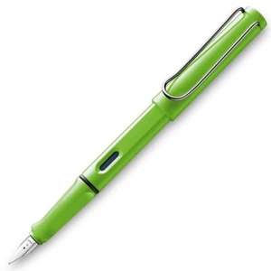 Lamy Safari Green Fine Point Fountain Pen - L13GN-F - Picture 1 of 1