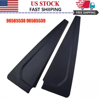 Exterior Rear Left Right Trim Molding for 04-11 Chevrolet Aveo 96585538 96585539 Foto 1 de 4