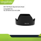 EW-73II Plastic Bayonet Lens Hood Lens Shade for EF 24-85mm f/3.5-4.5 USM Lens