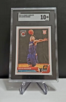 DEVIN BOOKER Graduado Novato SGC 10 GM 2015-16 Panini Completo #296 Suns NBA RC Foto 1 de 2