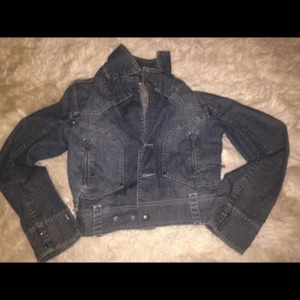 MNG size XS womens denim jacket 100% Cotton - Picture 1 of 5