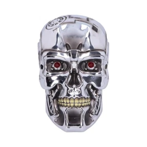 Placa montada en la pared cabeza Terminator Nemesis Now T-800 - Imagen 1 de 7