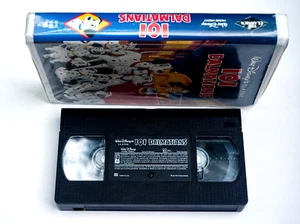 RARE Vintage 101 Dalmatians VHS 1263 Walt Disney Classic Black Diamond Edition - Picture 1 of 23