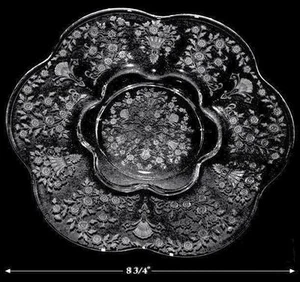 Duncan & Miller First Love 8 3/4" Salad Plate - Picture 1 of 1