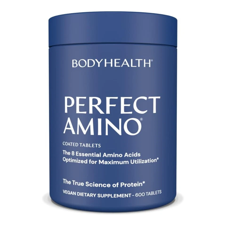 BodyHealth Perfect Amino (Recubierto) (Elige 150, 300 o 600 comprimidos) NUEVO Foto 1 de 2