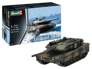 Revell 03355 - 1/72 Leopard 2A7V - Bundeswehr - Neu - Picture 1 of 1