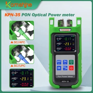 Optical Fiber PON Power Meter 1310/1490/1550nm SC/UPC,APC PON Network Tester - Picture 1 of 10