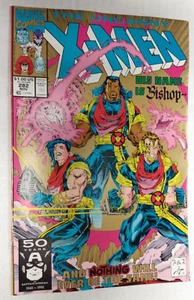 UNCANNY X-MEN Vol 1 #282  2nd Printing - BISHOP             / 1991 Marvel Comics - Picture 1 of 2