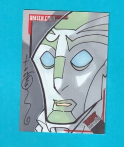 Hellboy Animated Sword of Storms sketch card SK.17 Tom Hodges 133/255 - Picture 1 of 2