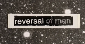 Reversal of Man 1 x 4" Waterproof Vinyl Sticker - Screamo Jerome's Dream Skramz - Picture 1 of 4