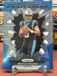 2023 Prizm Bryce Young Prizm Break Rookie RC #PB3 Panthers - Picture 1 of 2