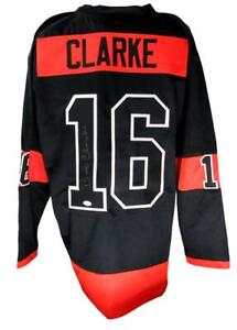 Bobby Clarke HOF Signed/Auto Philadelphia Flyers Custom Hockey Jersey JSA 155754