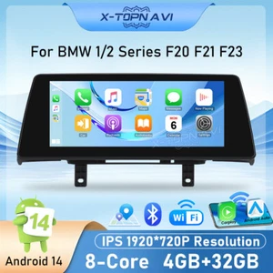 10.25' Wireless CarPlay Android 14 DAB+ Touchscreen für BMW NBT F20 F21 F22 F23 - Bild 1 von 18