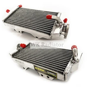Aluminum Radiator For 2000-2001 2-Stroke Honda CR250 CR250R CR 250 R Left&Right - Picture 1 of 12