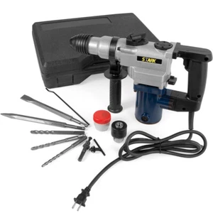 Taladro rotatorio 45350 con brocas y estuche 1" SDS Plus cemento eléctrico - Imagen 1 de 12
