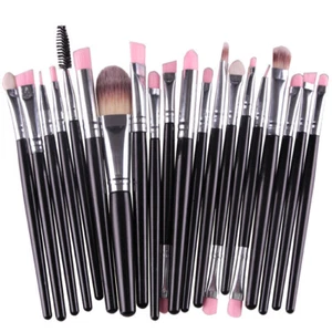 20tlg Make-up Pinsel Set Werkzeuge Kosmetikwerkzeug Power Make-up Beauty Power Pinsel Set - Bild 1 von 2