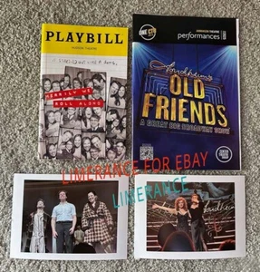 MERRILY WE ROLL ALONG '24 Playbill & SONDHEIM (S) OLD FRIENDS Programm/Fotos!! - Bild 1 von 6
