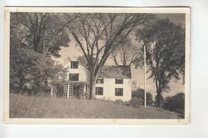 Real Photo Postcard E.S. Fuller House Lower Warner NH - Picture 1 of 1