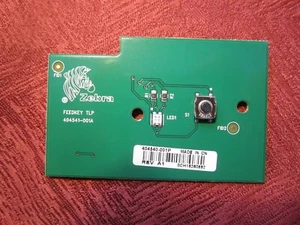 modulo pulsante ricambi per stampante termica Zebra GX420T GX430T GK420t - Foto 1 di 1