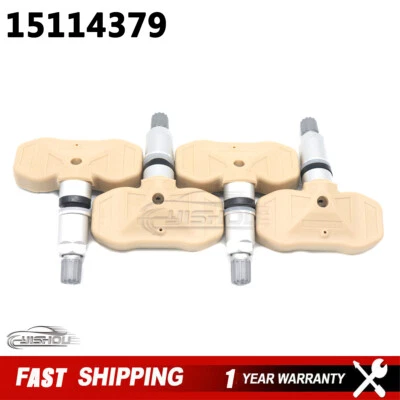 Tire Pressure Monitoring Sensor 15114379 For 2005 2006 Cadillac Escalade ESV EXT - Image 1 of 4