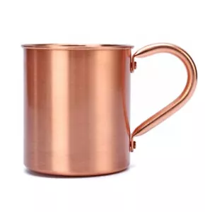 Set of 2 Pure Copper Moscow Mule mug cups Beer tea Coffee cups for campaign&bar - Picture 1 of 14