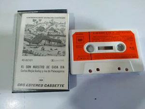 Carlos Mejia Godoy el Son Nuestro de Each Dia 1977 - Cinta Cassette - Picture 1 of 3