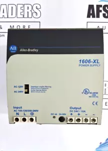 ALLEN BRADLEY 1606-XL POWER SUPPLY DC24V/10A - Picture 1 of 10