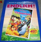 Dschungelbuch === Walt Disney Riesen Poster 60 x 80 cm !!!!