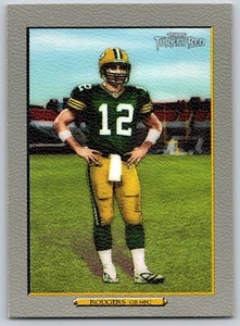 Aaron Rodgers 2006 Topps Turkey Red #120 Green Bay Packers - Picture 1 of 2