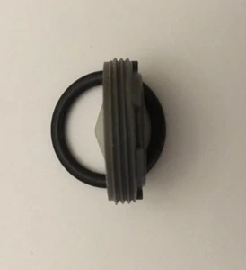 Flow Straightener Aerator Thin Slim   24mm Pair     Oval Bath Taps            L1 - Picture 1 of 3