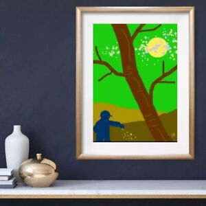 2 x Van Gogh reproduction art images   E-mailed to buyer on purchase.
