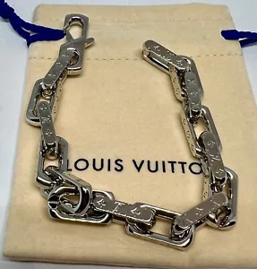 louis vuitton monogram bracelet size L - Picture 1 of 9