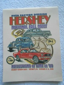 1999 HERSHEY AACA EASTERN DIVISION NATIONAL FALL MEET CATALOG PROGRAM - Picture 1 of 2