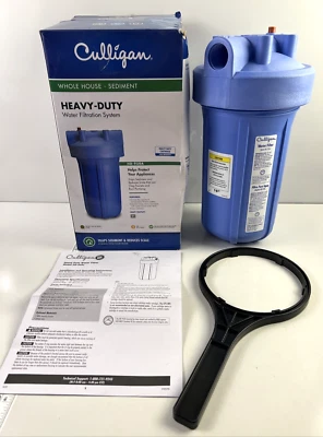 Sistema de filtración de agua para toda la casa Culligan HD-950A - azul NUEVO EN CAJA Foto 1 de 4