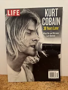 LIFE Magazine - Remembering Kurt Cobain 30 Years Later, Nirvana - Picture 1 of 7