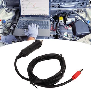 Cigarette Lighter Adapter Cable Power Supply Charger Cord for Autel Maxisys - Picture 1 of 12
