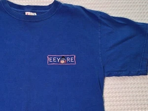 Vintage Disney Winnie the Pooh Eeyore Blue T-shirt Kids Youth Size L Blitzz - Picture 1 of 8
